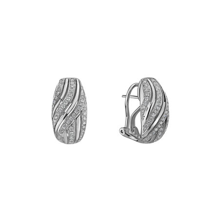 Diamond earrings Nyla