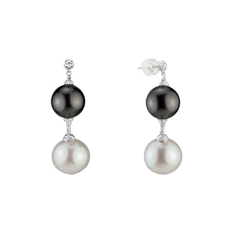 Earrings with Pearl Dionysia