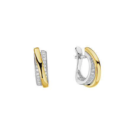 Diamond earrings Tolga