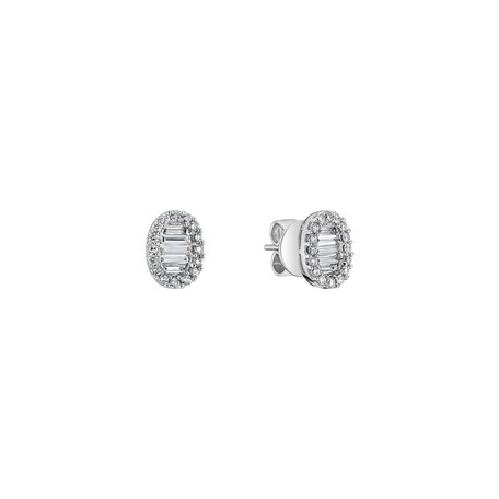 Diamond earrings Hester