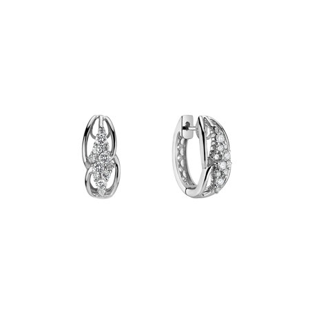 Diamond earrings Fancy Twist