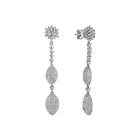 Diamond earrings Elite Shine