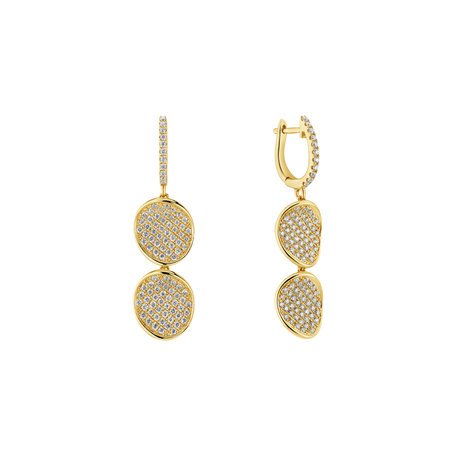 Diamond earrings Huette