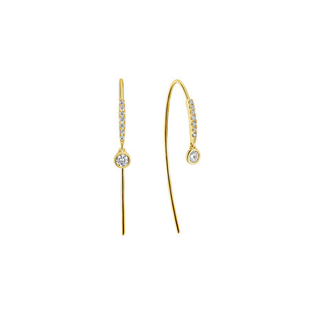 Diamond earrings Akilah