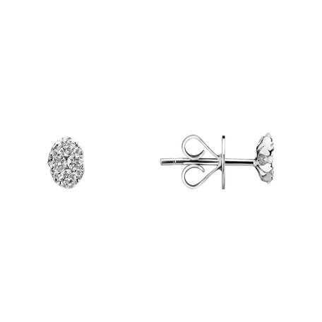 Diamond earrings Luxury Droplet