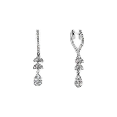 Diamond earrings Versailles Alchemy