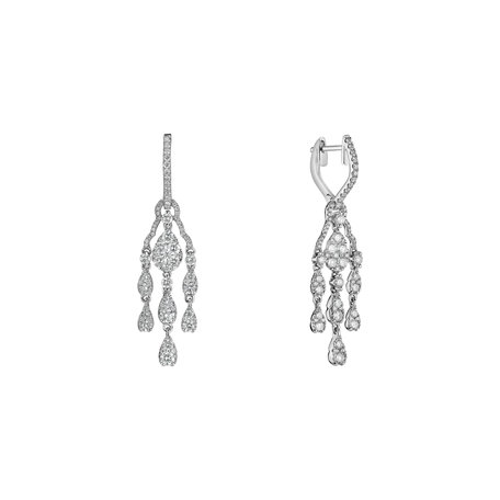 Diamond earrings Versailles Signature