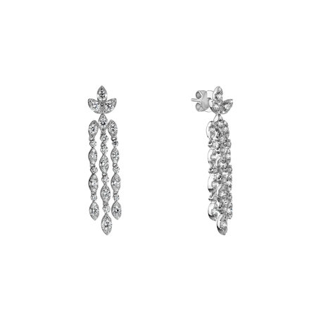 Diamond earrings Versailles Dream