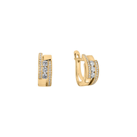 Diamond earrings Galaxy Secret