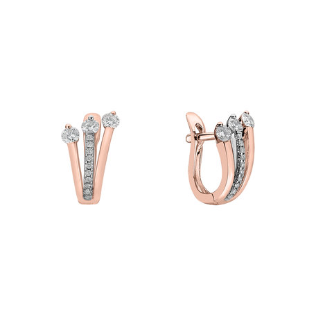 Diamond earrings Dream Secret