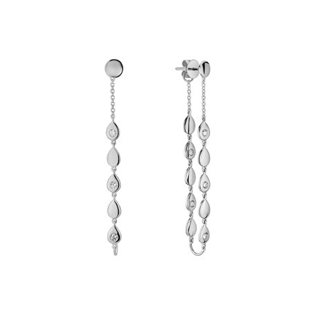 Diamond earrings Shine Waterfall