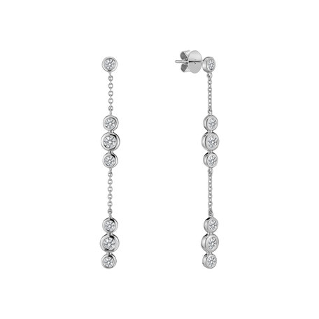 Diamond earrings Miracle Waterfall