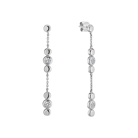 Diamond earrings Miracle Waterfall