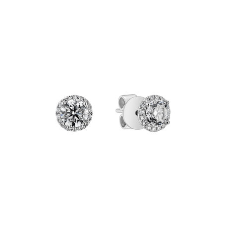 Diamond earrings Donalle