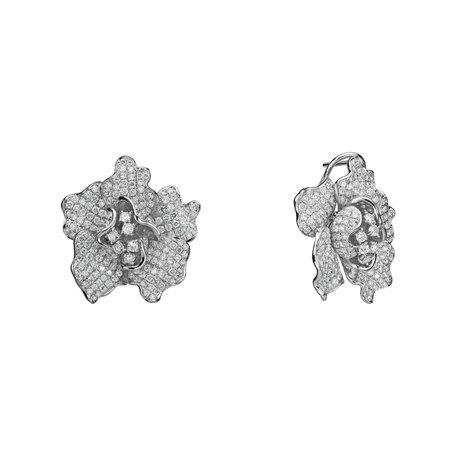 Diamond earrings Glacier Magic