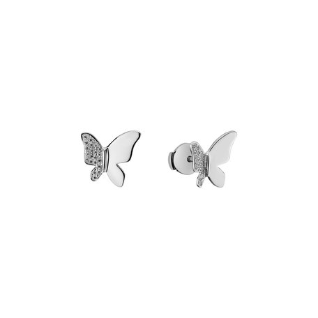 Diamond earrings Delicate Freedom