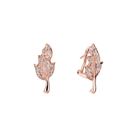 Diamond earrings Autumn Magic