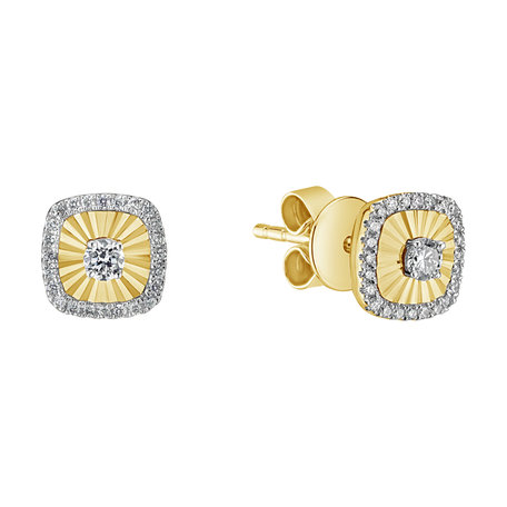 Diamond earrings Witching Caress