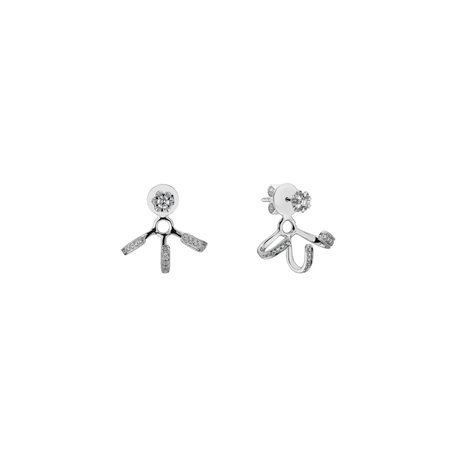 Diamond earrings Vilma Desire