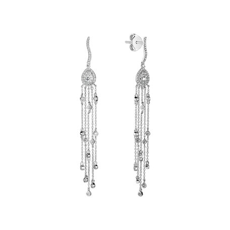 Diamond earrings Aretta