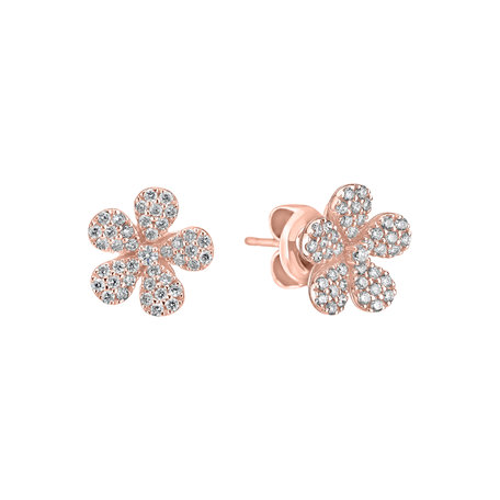 Diamond earrings Miss Daisy