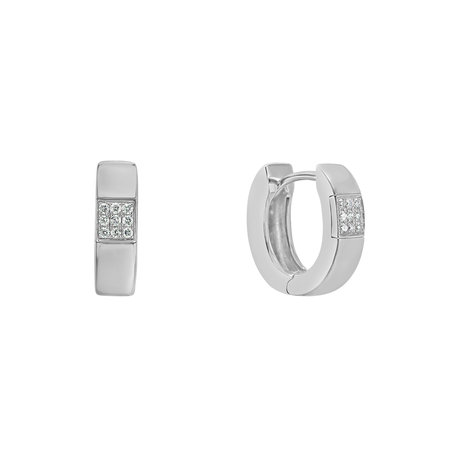 Diamond earrings Andromeda Fantasy