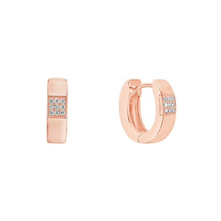 Diamond earrings Andromeda Fantasy