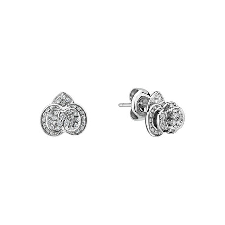 Diamond earrings Samson