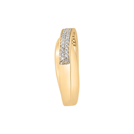 Diamond ring Romantic Labyrinth