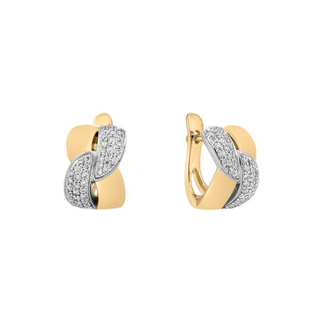 Diamond earrings Orion Treasure