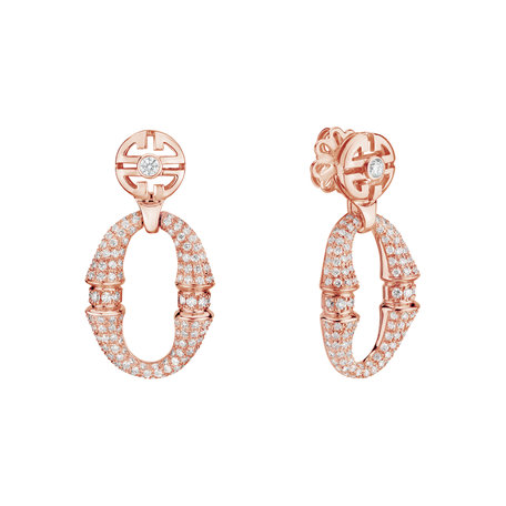 Diamond earrings Imperial Symphony