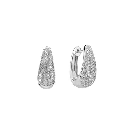 Diamond earrings Charming Gem