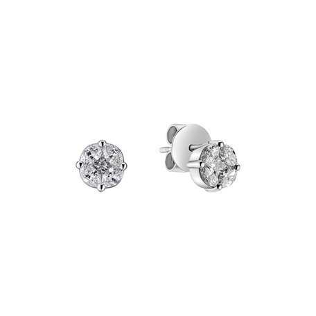 Diamond earrings Amorous Bliss