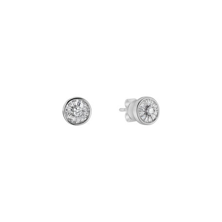 Diamond earrings Theodosie