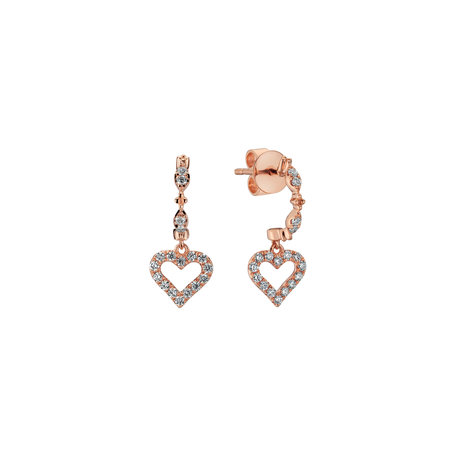 Diamond earrings Everlasting Love