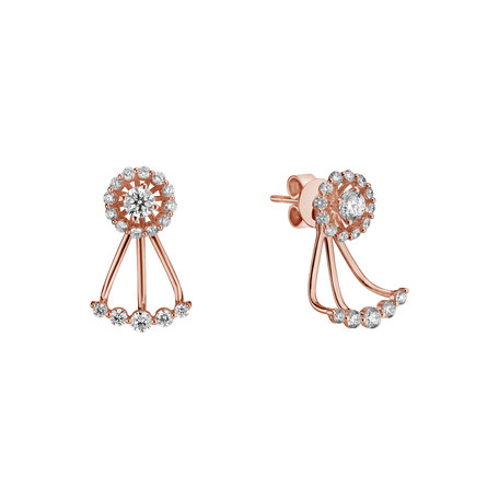 Diamond earrings Gandira