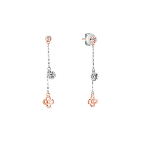 Diamond earrings Ethereal Bliss