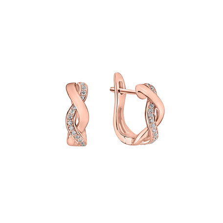 Diamond earrings Dream Symphony