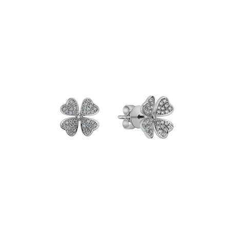 Diamond earrings Lucky Spirit