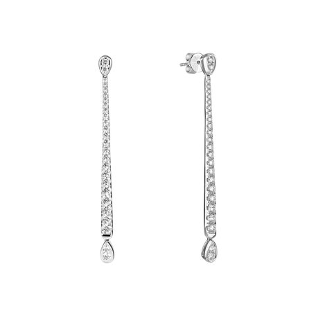 Diamond earrings Royal Meteor