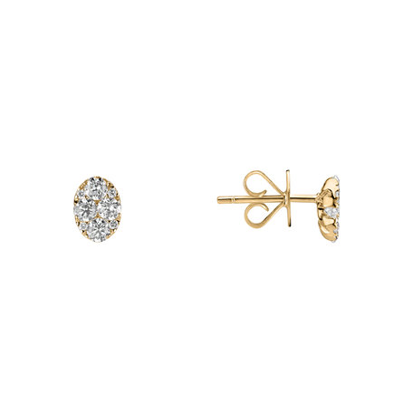 Diamond earrings Simply Charming