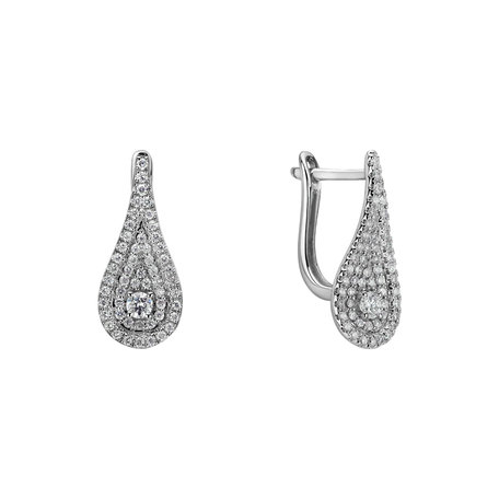 Diamond earrings Tears of Joy