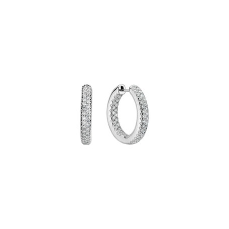 Diamond earrings Joyful Sparkle