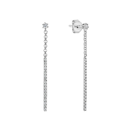 Diamond earrings Eternal Melody