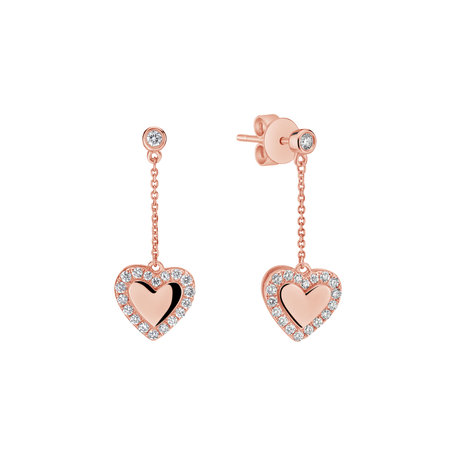 Diamond earrings Timeless Harmony