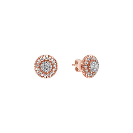 Diamond earrings Orient Alchemy