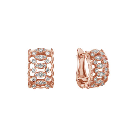 Diamond earrings Orient Moment