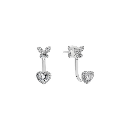 Diamond earrings Majestic Infinity