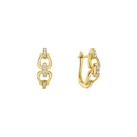 Diamond earrings Khadijah