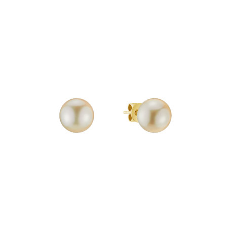 Earrings with Pearl Mermaid Delight